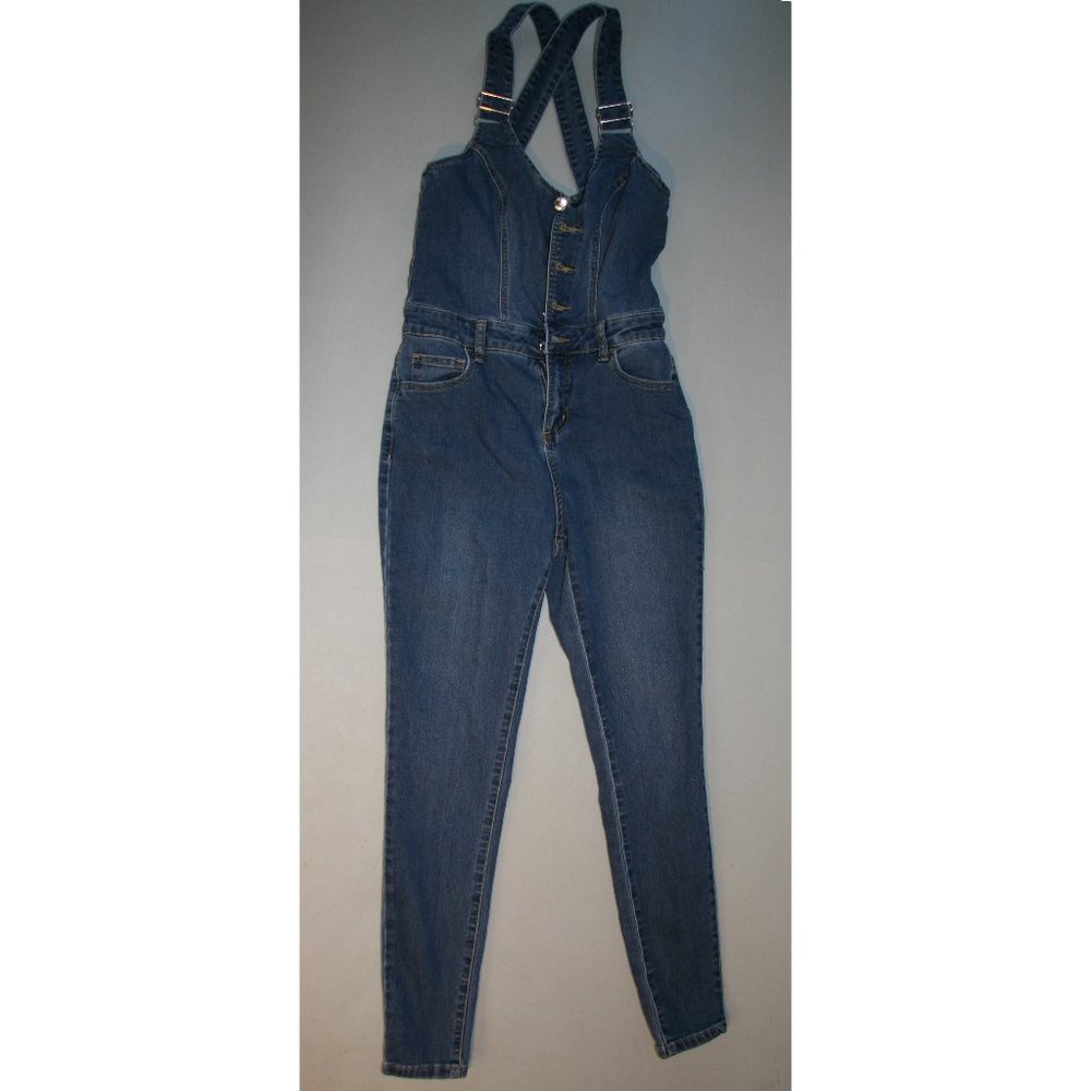 Halter style overalls